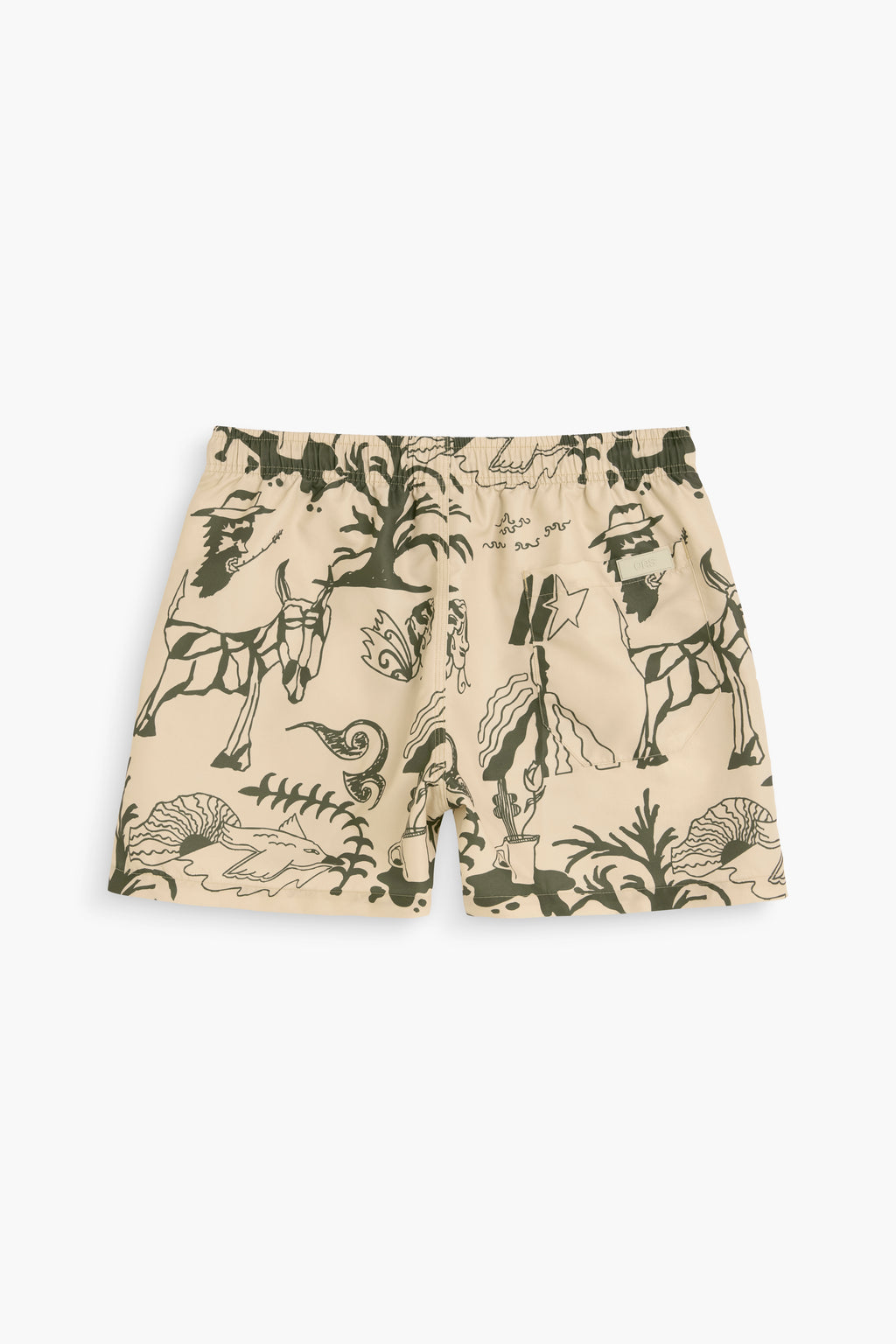 Bañador Poplan - Beige