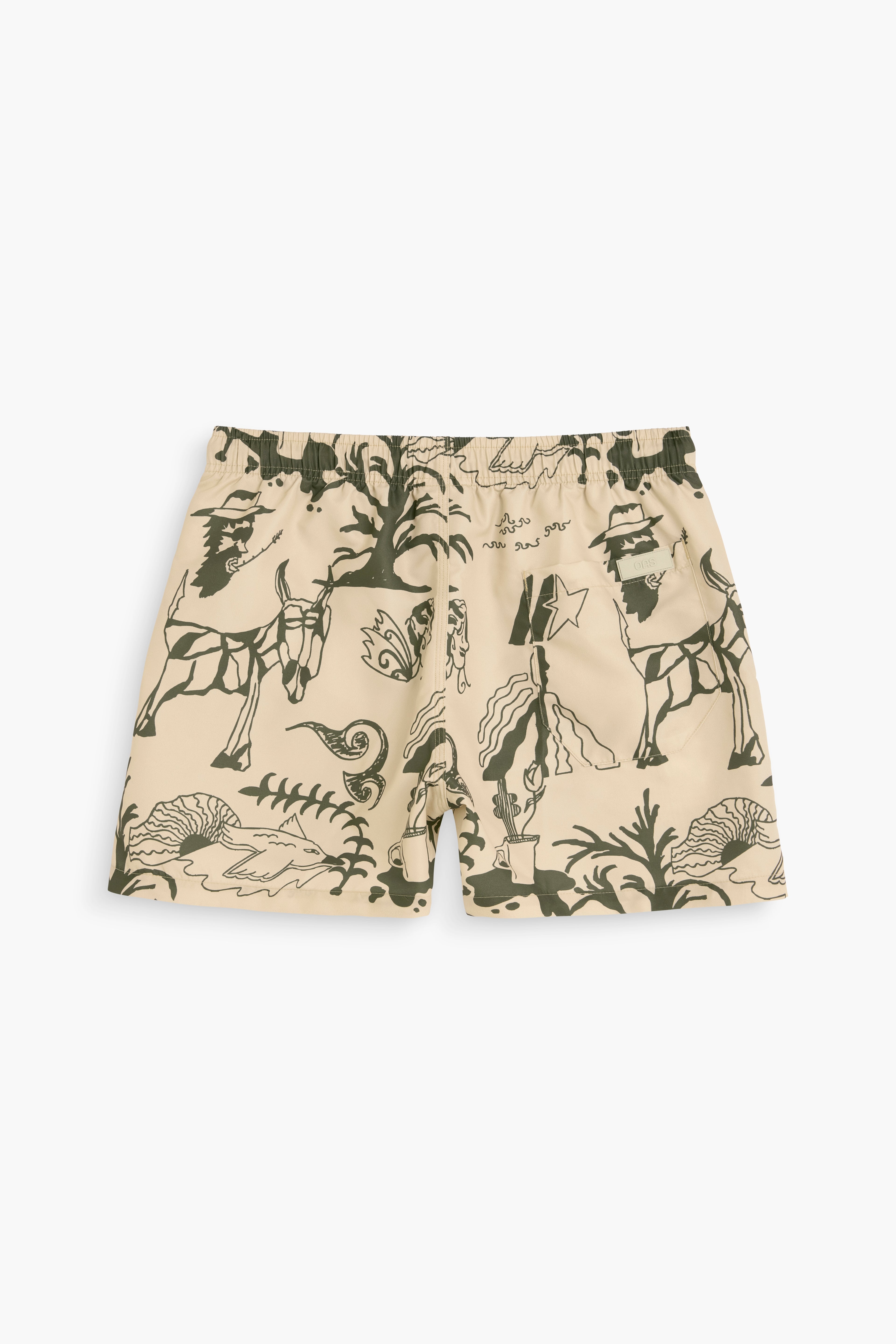 Bañador Poplan - Beige