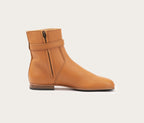 Poppins Ankle Boots - Soft Natural - Women