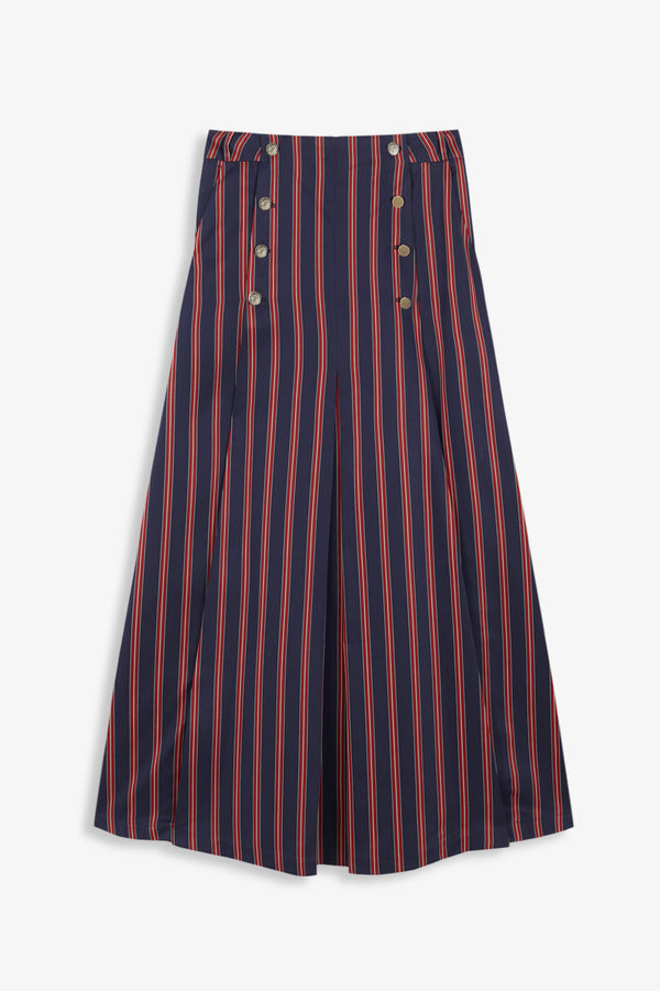 Poppy Bayadere skirt