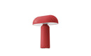 Porta Table Lamp - Red