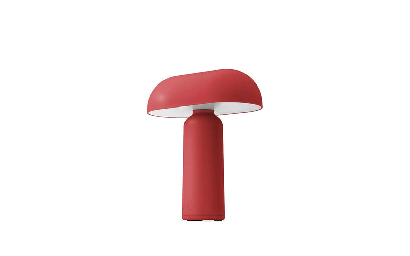 Porta Table Lamp - Red