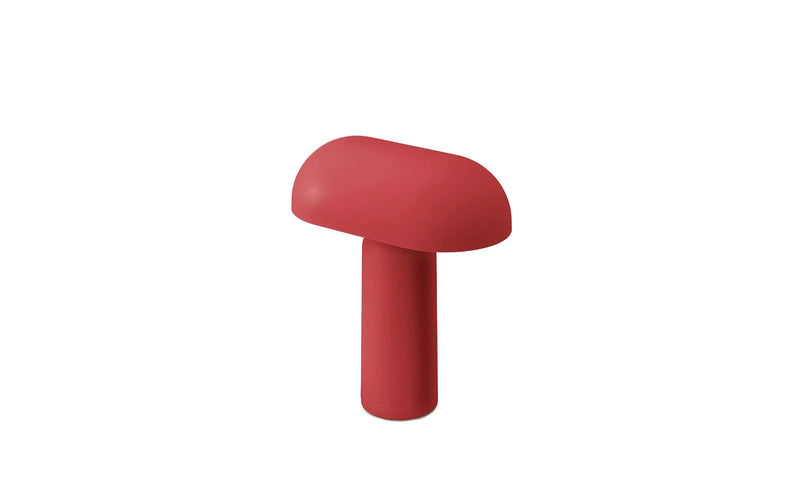 Porta Table Lamp - Red