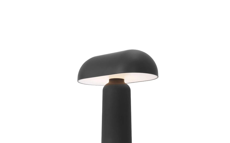 Porta Table Lamp - Black