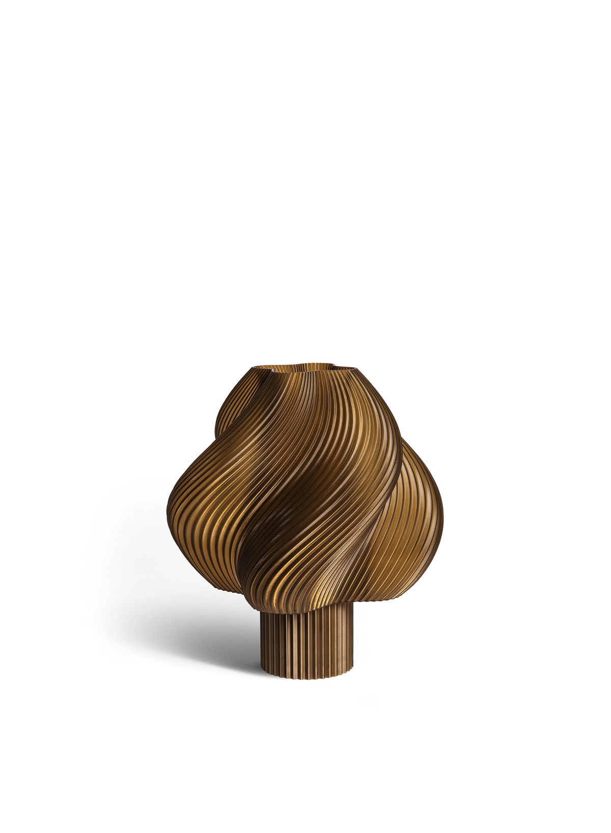 Bordlampe Soft Serve - Portable - Caramel