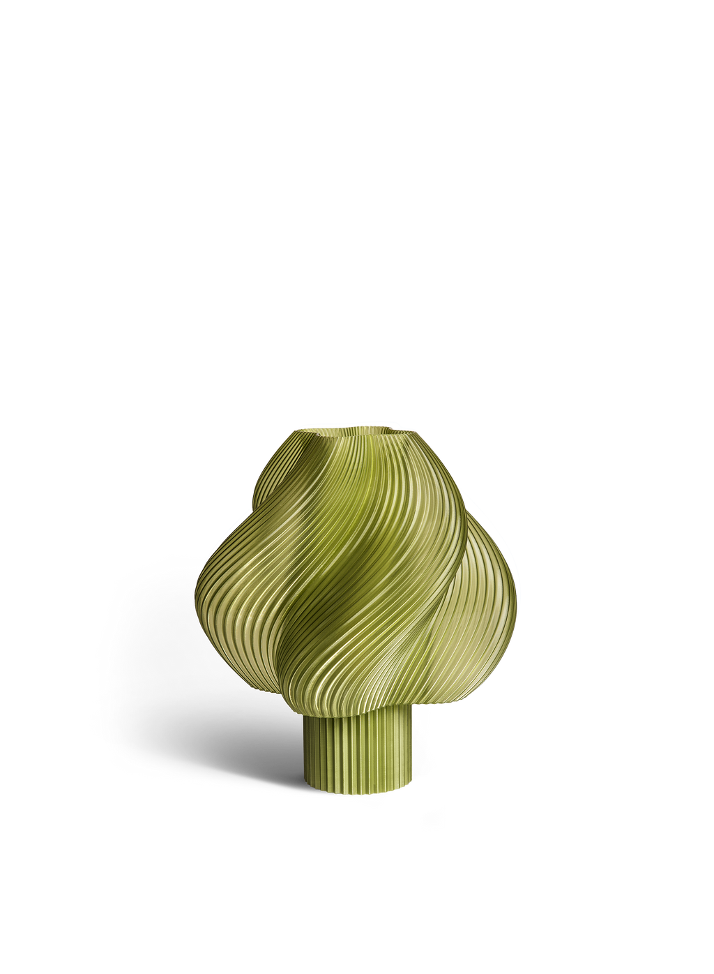 Lampada Da Tavolo Soft Serve - Portatile - Olive