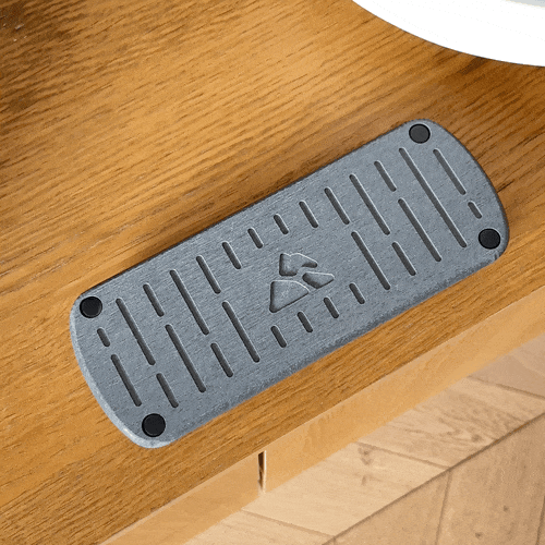 Porte Accessoires En Pierre De Diatomite - 2 Coloris