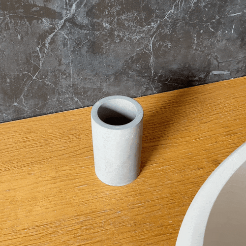 Diatomite Stone Toothbrush Holder - 2 Colours