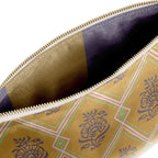 Porte-Monnaie Velours Hindi Doré