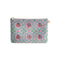 Porte-Monnaie Velours Mona Lila