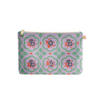 Porte-Monnaie Velours Mona Lila