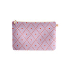 Porte-Monnaie Velours Samba Lila