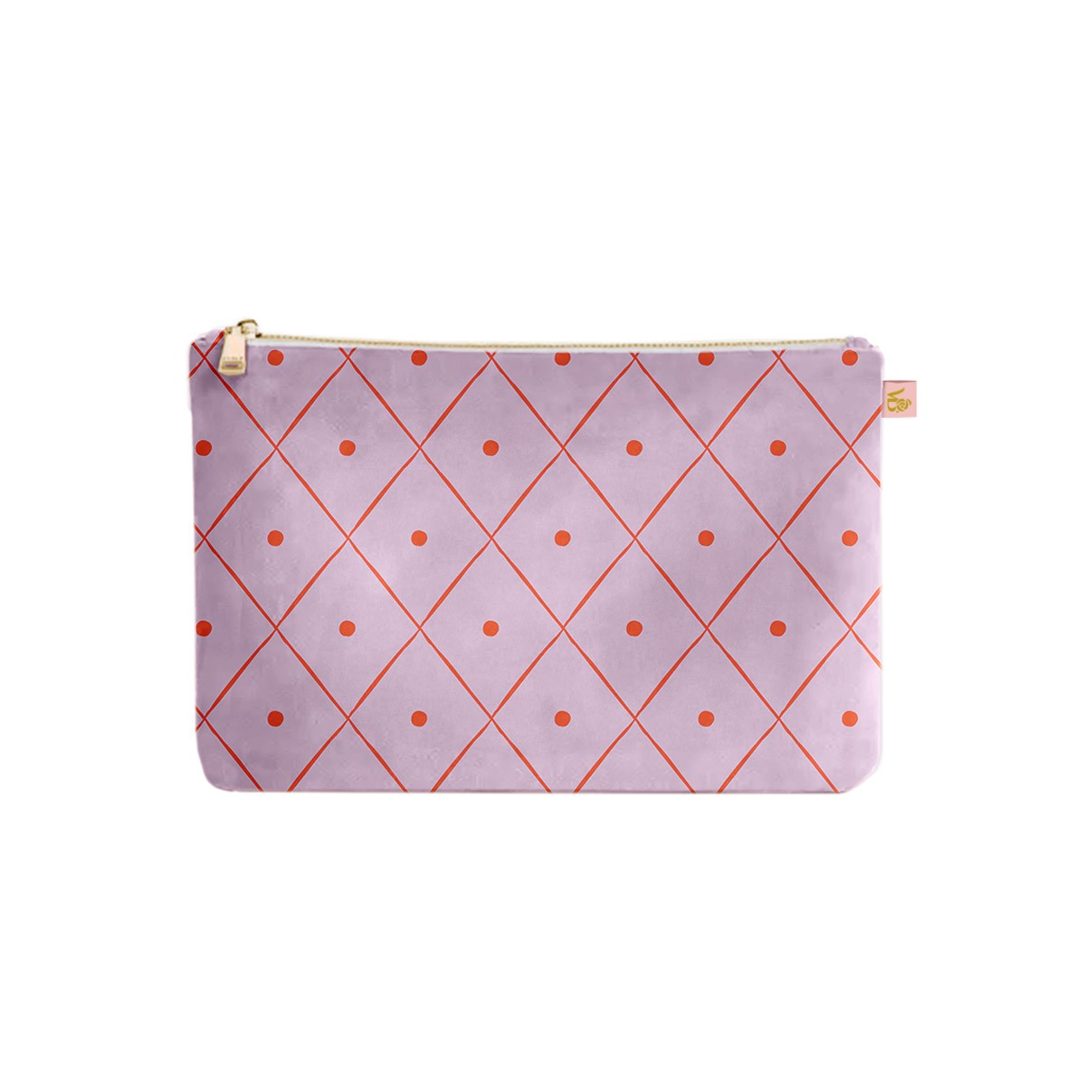 Porte-Monnaie Velours Samba Lila