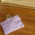 Porte-Monnaie Velours Samba Lila