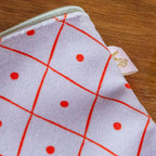 Porte-Monnaie Velours Samba Lila