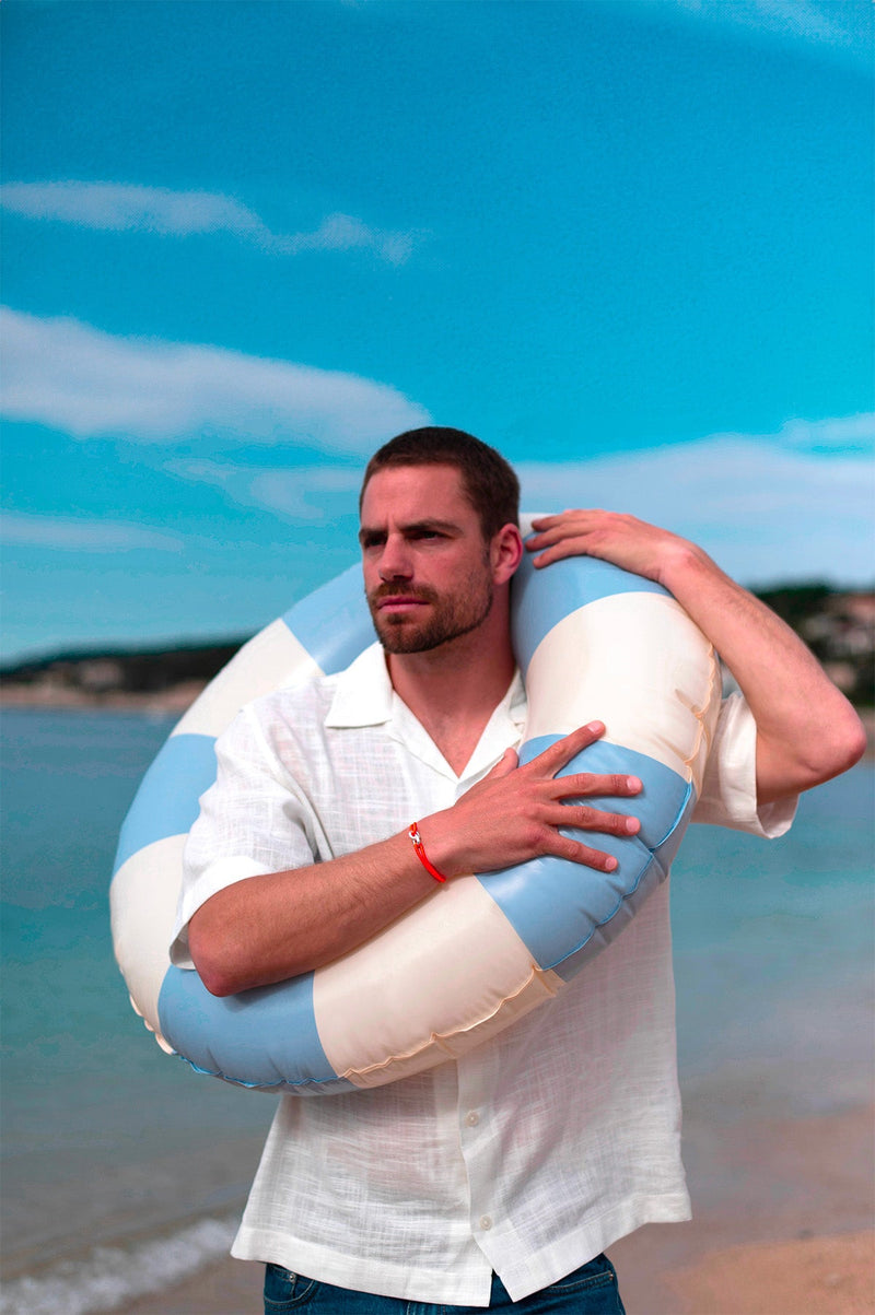 Bracelet Portree - Orange Fluo