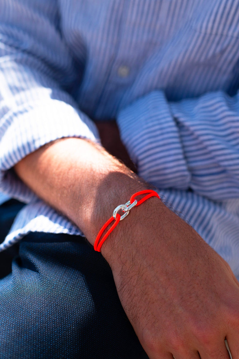 Bracelet Portree - Orange Fluo