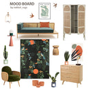 Tapis Design Oiseaux Outdoor Bloom S