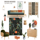 Tapis Design Oiseaux Outdoor Bloom M