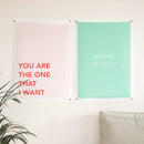 Photo Poster + Text Poster