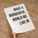 XL Text Poster