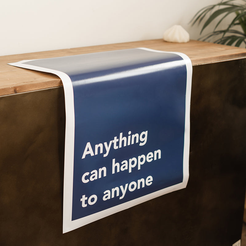 XL Text Poster