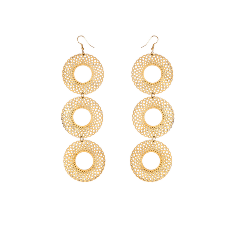 Mandala Earrings