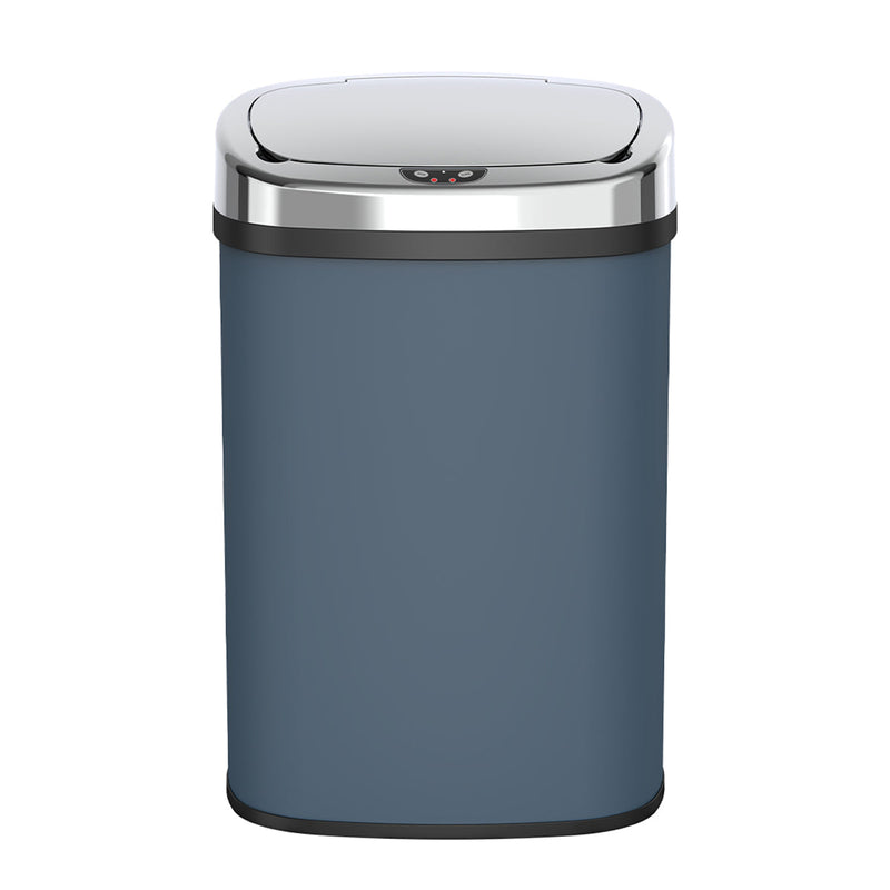 Poubelle Automatique Inox Majestic - 58L - Gris