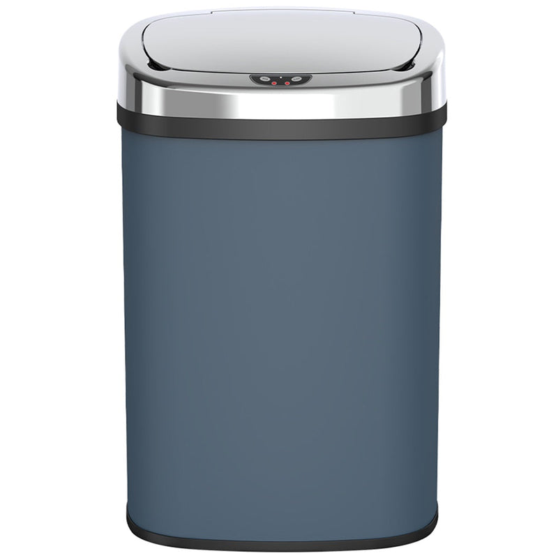 Poubelle Automatique Inox Majestic - 58L - Gris