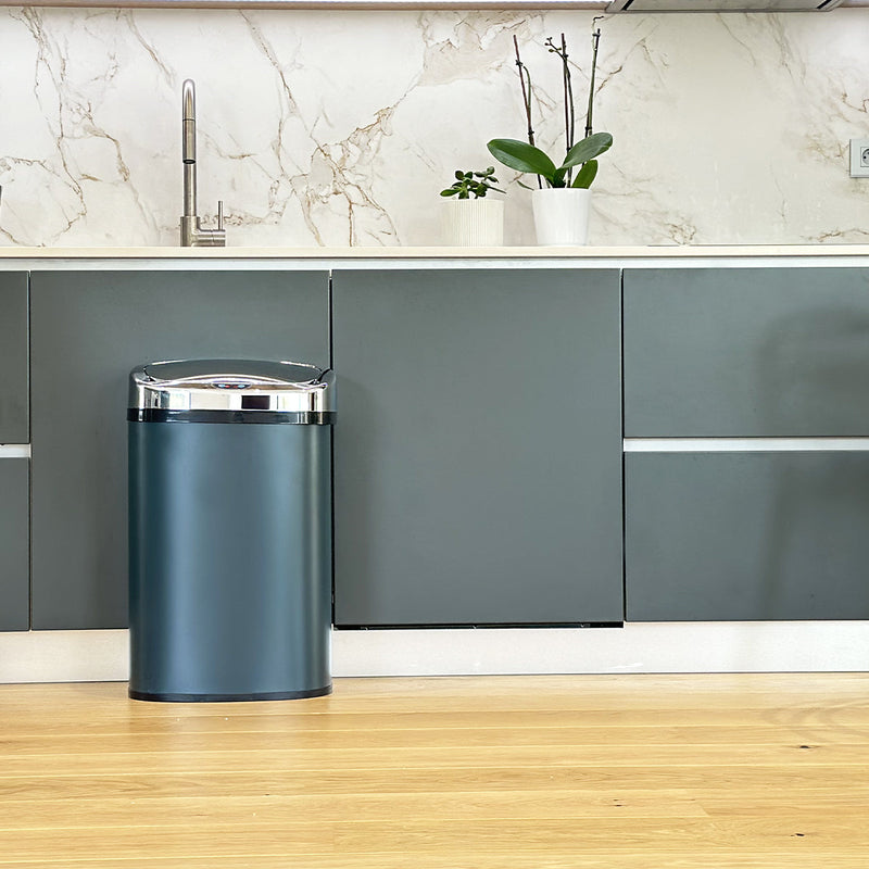 Poubelle Automatique Inox Majestic - 58L