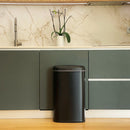 Poubelle Automatique Logan 58L - Noir