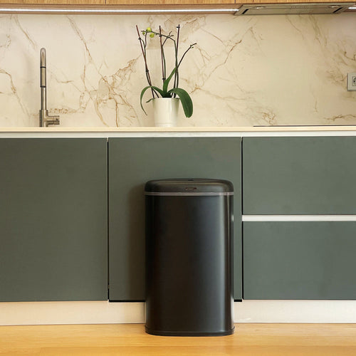 Poubelle Automatique Logan 58L - Noir