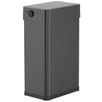 Silverlake Automatic Stainless Steel Trash Can - 70L - Black