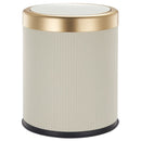 Poubelle Glint 8L - Blanc