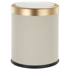 Poubelle De Salle De Bain Push Glint - 8L - Doré