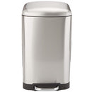 Poubelle de cuisine à pédale 30L Design GREENWICH en acier Inox avec seau couvercle bombé - REDDECO.com