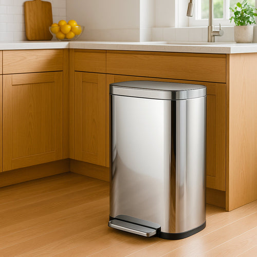 Poubelle À Pédale Tri Sélectif Empire - 60L