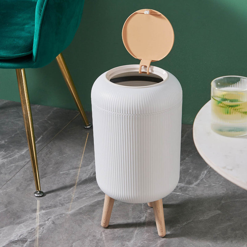 Poubelle De Salle De Bain Push Limo - 9L