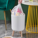 Poubelle De Salle De Bain Push Limo - 9L