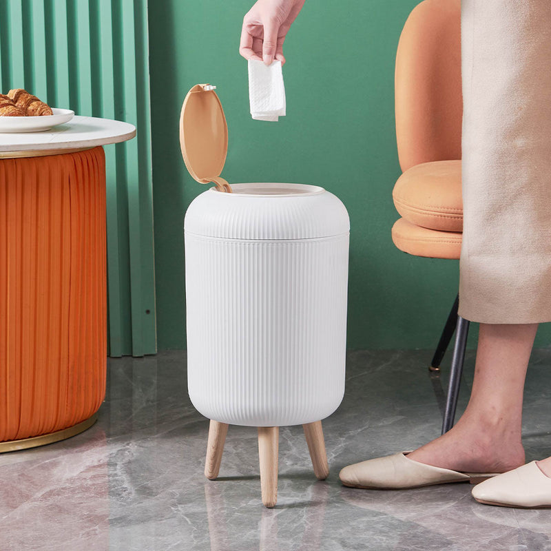 Poubelle De Salle De Bain Push Limo - 9L