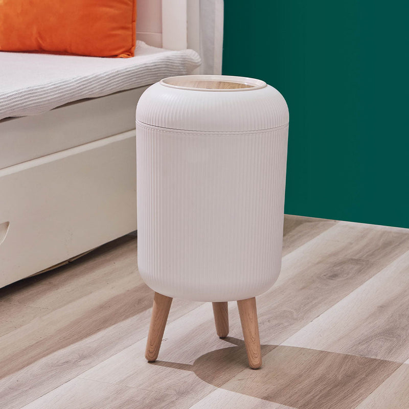 Poubelle De Salle De Bain Push Limo - 9L