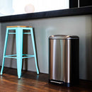 Poubelle Pedale Greenwich 40L - Inox