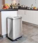Poubelle Pedale Greenwich 40L - Inox