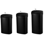 Poubelle Automatique Inox Majestic - 58L - Noir