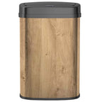 Poubelle Automatique Inox Majestic - 58L - Bois