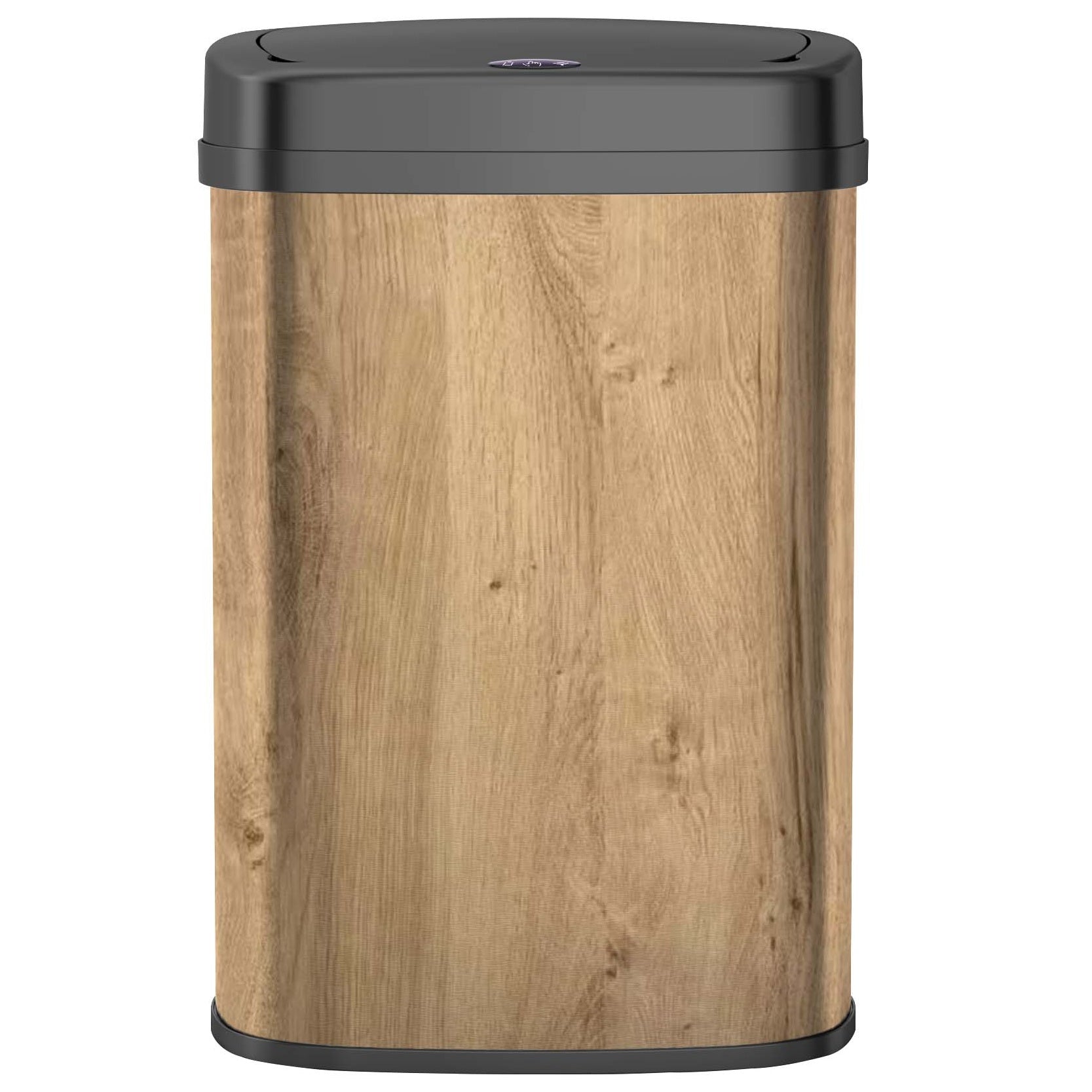 Poubelle Automatique Inox Majestic - 58L - Bois