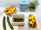 Poubelle De Table À Compost Boden - 5L - Blanc