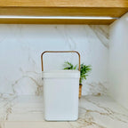 Poubelle De Table À Compost Boden - 5L - Blanc