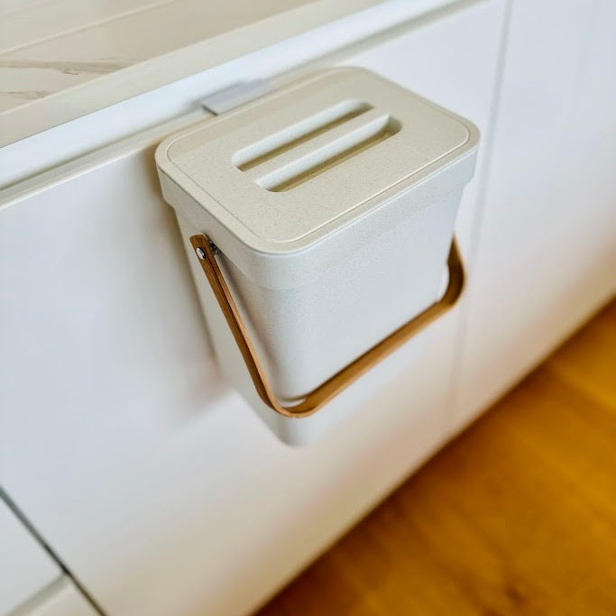 Poubelle De Table À Compost Boden - 5L - Blanc
