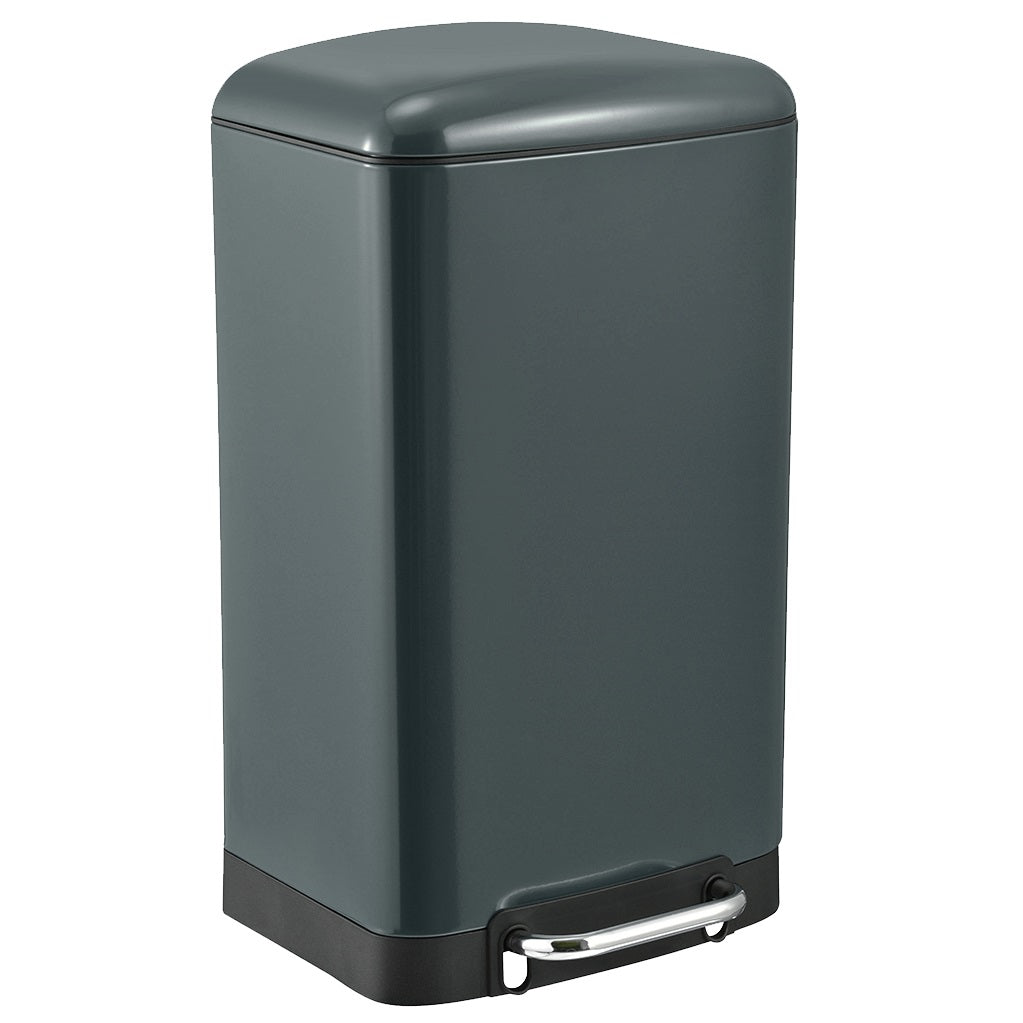 Poubelle À Pédale Inox Greenwich - 40L - Gris